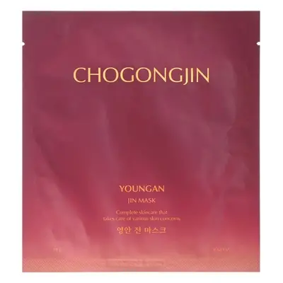 Missha Liftingová pleťová maska Chogongjin (Youngan Jin Mask) 18 g