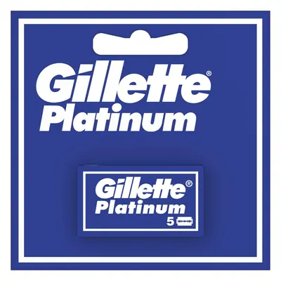 Gillette Žiletky Platinum 5 ks