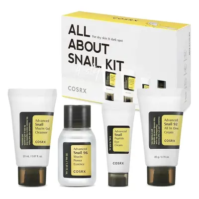 COSRX Dárková sada pleťové péče All About Snail Kit