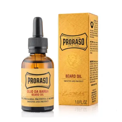 Proraso Olej na plnovous se dřevem a kořením Wood & Spice (Beard Oil) 30 ml