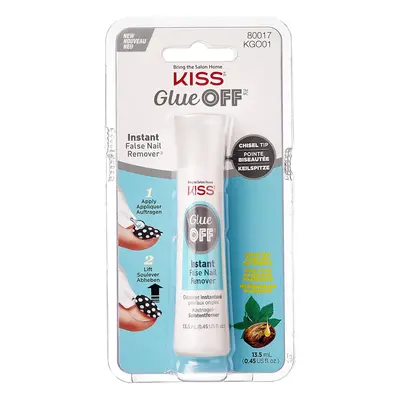 KISS Odstraňovač umělých nehtů (Glue Off False Nail Remover) 13,5 ml