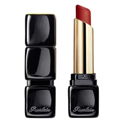 Guerlain Matná rtěnka KissKiss Tender Matte (Lipstick) 2,8 g 770 Desire Red