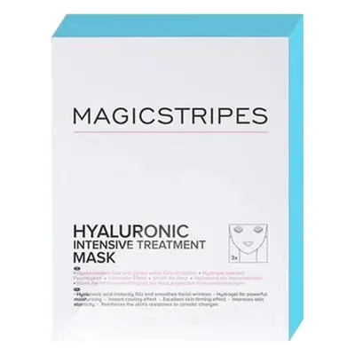 MAGICSTRIPES Hydratační pleťová maska s kyselinou hyaluronovou (Hyaluronic Intensive Treatment M