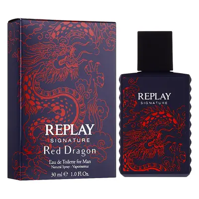 Replay Signature Red Dragon Man - EDT 30 ml