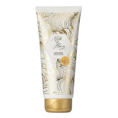 Oriflame Vyhlazující tělový peeling Milk & Honey Gold (Smoothing Sugar Scrub) 200 ml