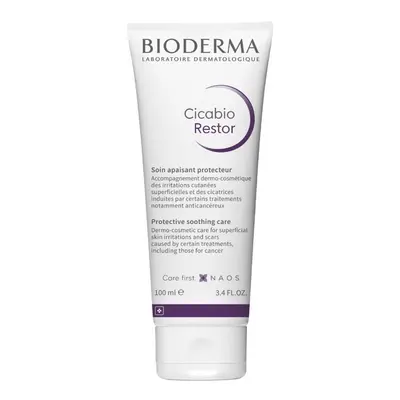 Bioderma Zklidňující a ochranný krém pro podrážděnou pokožku Cicabio Restor (Protective Soothing