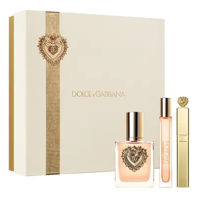 Dolce & Gabbana Devotion - EDP 50 ml + řasenka 8 ml + EDP 10 ml