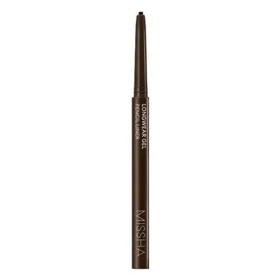 Missha Dlouhotrvající gelová tužka na oči Longwear Gel (Pencil Liner) 0,14 g Pecan Brown