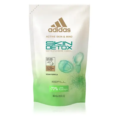 Adidas Skin Detox - sprchový gel - náplň 400 ml