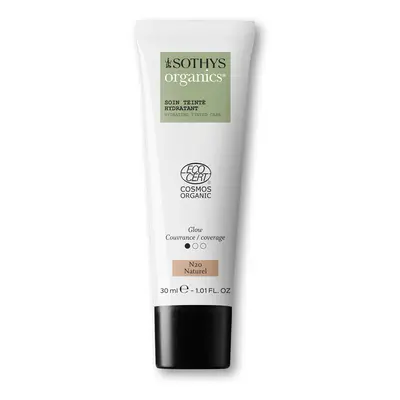 SOTHYS Paris Hydratační tónovací krém Organics (Hydrating Tinted Care) 30 ml N20