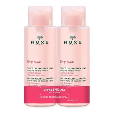 Nuxe Sada zklidňujících micelárních vod Very Rose Soothing Micellar Water