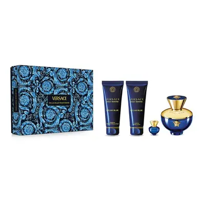 Versace Pour Femme Dylan Blue - EDP 100 ml + tělové mléko 100 ml + sprchový gel 100 ml + EDP 5 m