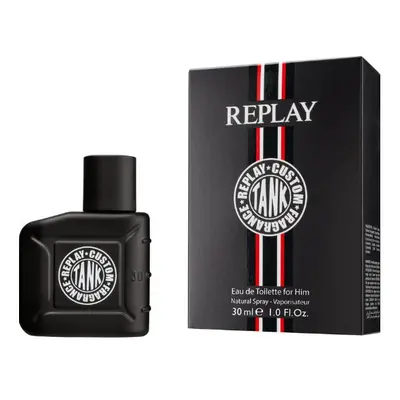 Replay Tank Custom For Him - EDT 30 ml