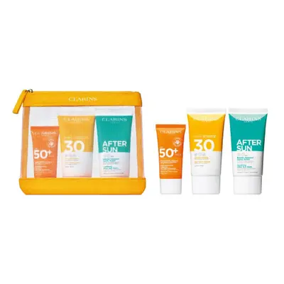 Clarins Dárková sada Essential Sun Care Travel Set