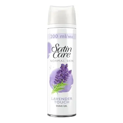 Gillette Gel na holení Satin Care Lavender Touch (Shave Gel) 200 ml