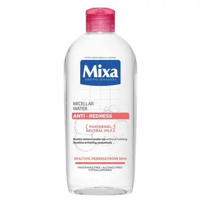 Mixa Micelární voda proti podráždění pleti (Anti-Irritation Micellar Water) 400 ml