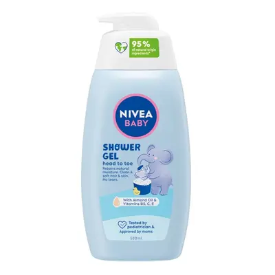 Nivea Sprchový gel na tělo a vlasy Baby (Shower Gel) 500 ml