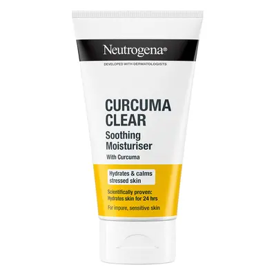 Neutrogena Hydratační krém Curcuma Clear (Soothing Moisturiser) 75 ml