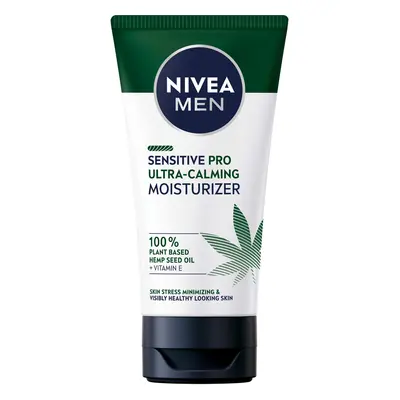 Nivea Zklidňující pleťový krém pro muže Sensitive Pro (Ultra-Calming Moisturizer) 75 ml