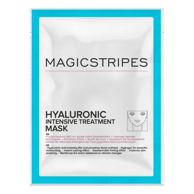 MAGICSTRIPES Hydratační pleťová maska s kyselinou hyaluronovou (Hyaluronic Intensive Treatment M