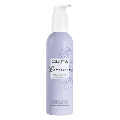 Collistar Hydratační a vyživující tělové máslo Benessere (Liquid Body Butter) 200 ml