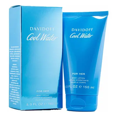 Davidoff Cool Water Woman - tělové mléko 150 ml