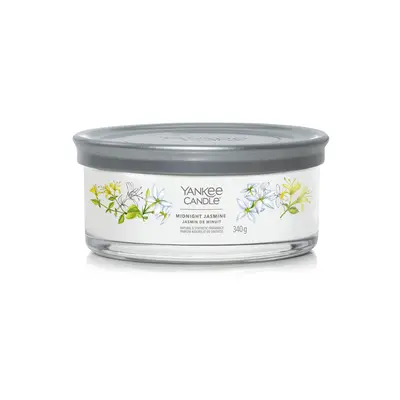 Yankee Candle Aromatická svíčka Signature tumbler střední Midnight Jasmine 340 g