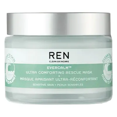 REN Cosmetics Pleťová hydratační maska Evercalm™ (Ultra Comforting Rescue Mask) 50 ml