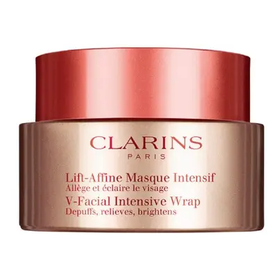 Clarins Rozjasňující pleťová maska V-Facial (Intensive Wrap) 75 ml