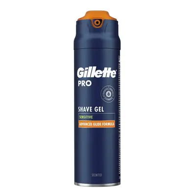 Gillette Gel na holení pro citlivou pleť Sensitive (Shave Gel) 200 ml