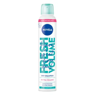 Nivea Suchý šampon Fresh Volume 200 ml