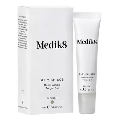 Medik8 Gel na problematickou pokožku Blemish SOS (Rapid Action Target Gel) 15 ml