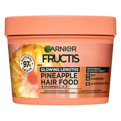 Garnier Maska pro dlouhé vlasy Pineapple (Hair Food) 400 ml