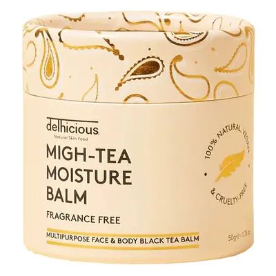 Delhicious Víceúčelový balzám Migh-Tea Fragrance Free (Moisture Multipurpose Balm) 50 g