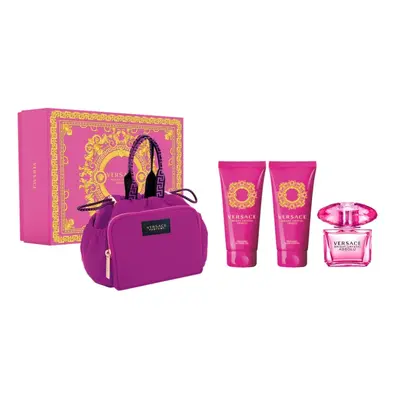 Versace Bright Crystal Absolu - EDP 90 ml + tělové mléko 100 ml + sprchový gel 100 ml + kosmetic