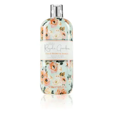 Baylis & Harding Sprchový gel Peach Peony & Jasmine (Luxury Body Wash) 500 ml