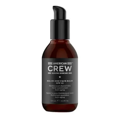 American Crew Hydratační balzám na obličej SPF 15 (All-In-One Face Balm) 170 ml