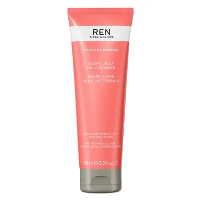 REN Cosmetics Čistící olej pro citlivou pleť Perfect Canvas (Clean Jelly Oil Cleanser) 100 ml