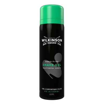 Wilkinson Sword Gel na holení Sensitive (Shave Gel) 200 ml