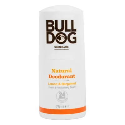 Bulldog Přírodní kuličkový deodorant (Natural Deodorant Lemon & Bergamot Fresh & Revitalising Sc