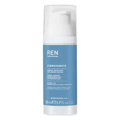 REN Cosmetics Pleťový krém pro 48 hodinovou hydrataci Everhydrate (Marine Moisture-Replenish Cre