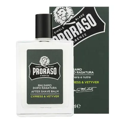 Proraso Balzám po holení s cypřišem a vetiverem Cypress & Vetyver (After Shave Balm) 100 ml