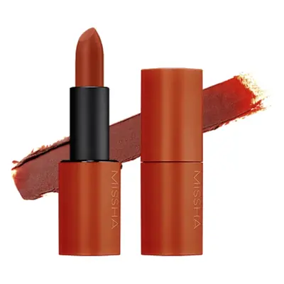 Missha Matující rtěnka Dare Rouge Velvet (Lipstick) 3,5 g 196 Orange