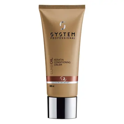 System Professional Kondicionér s keratinem LuxeOil Keratin (Conditioning Cream) 200 ml