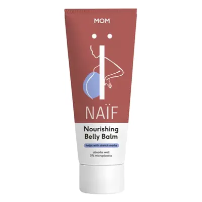 NAÏF Těhotenský vyživující balzám na strie Mom (Nourishing Belly Balm) 75 ml