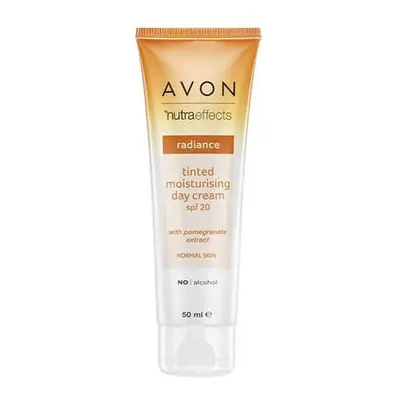 Avon Tónovací hydratační denní krém SPF 20 Nutraeffects 50 ml