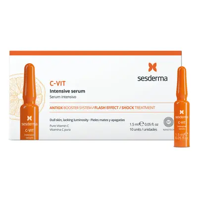 Sesderma Rozjasňující a obnovující sérum C-VIT (Intensive Serum) 10 x 1,5 ml