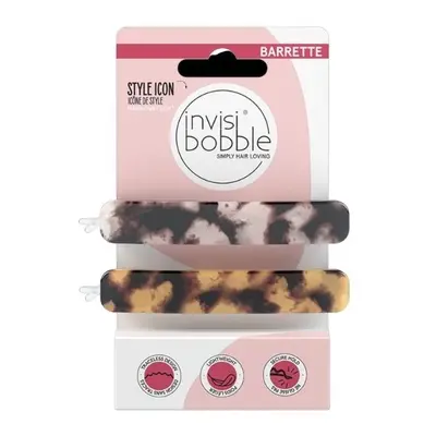 Invisibobble Sponky do vlasů Barrette Havana Mama 2 ks