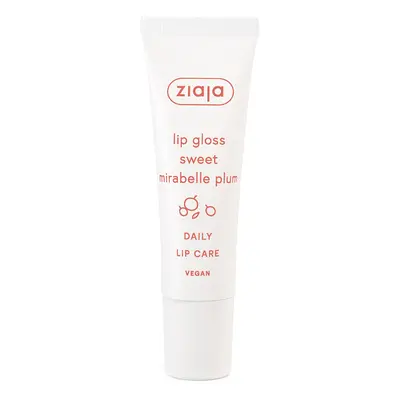 Ziaja Lesk na rty Sladká mirabelka (Lip Gloss) 12 ml