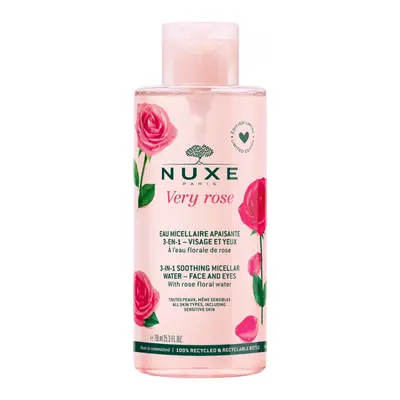 Nuxe Zklidňující micelární voda Very Rose (3-in1 Soothing Micellar Water) 750 ml